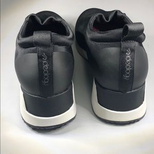 werbert platform wedge sneakers